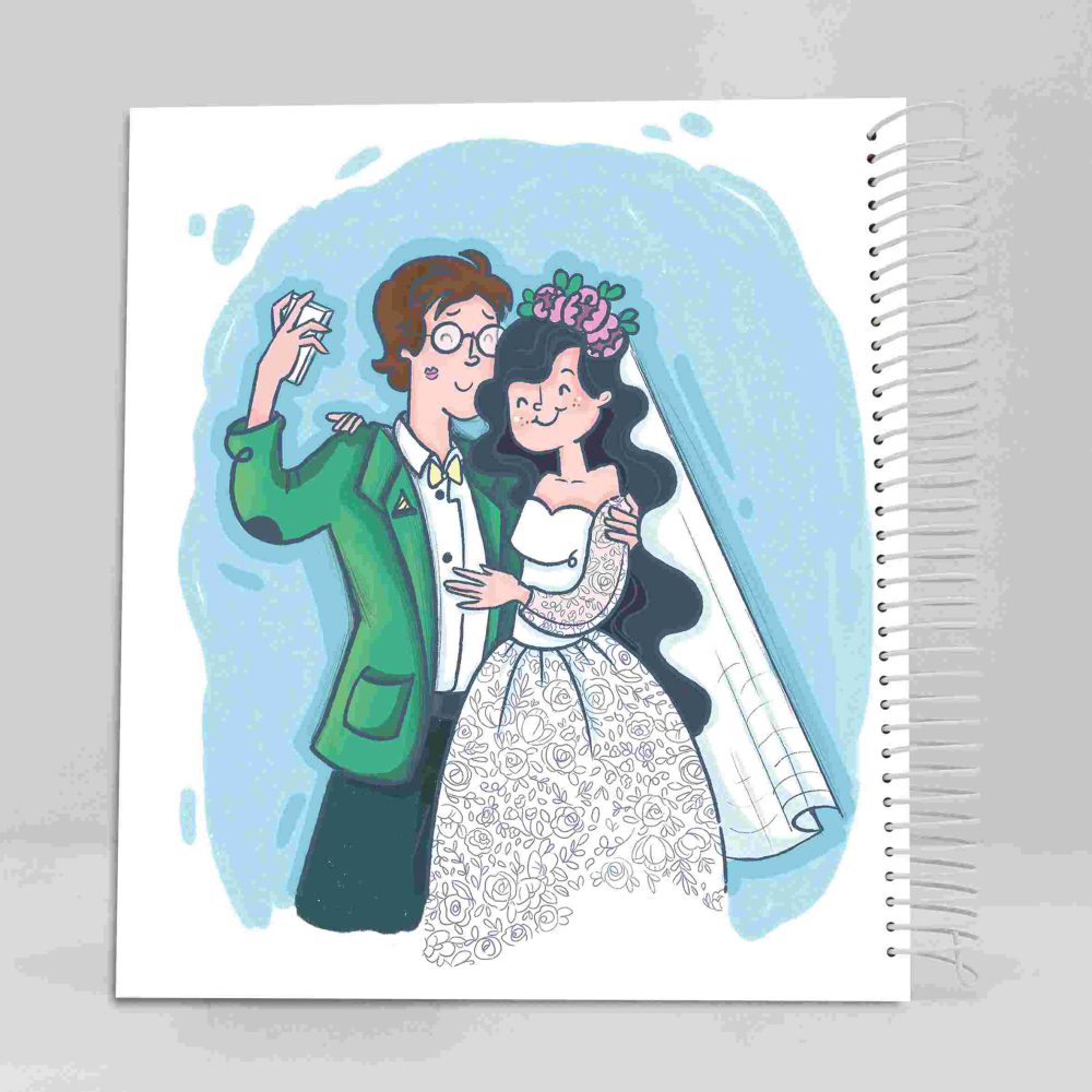1441 رو 1000x1000 - آلبوم عکس سلفونی طرح عروس و دوماد