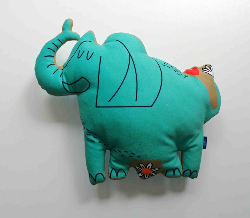 016 1 2 scaled 1000x874 - عروسک بزرگ فیل مهربان کد 016