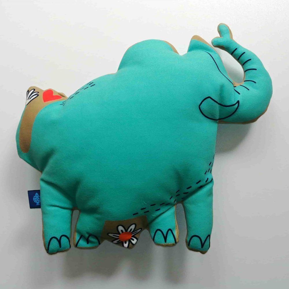016 2 3 scaled 1000x1000 - عروسک بزرگ فیل مهربان کد 016