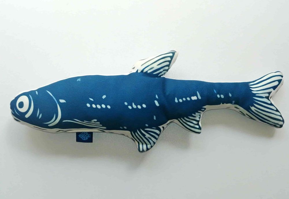24 scaled 1000x689 - عروسک بزرگ ماهی آبی کد 004